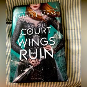 A Court of wing and Ruin original hardcover by Sarah J Maas